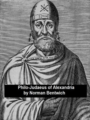 cover image of Philo-Judaeus of Alexandria